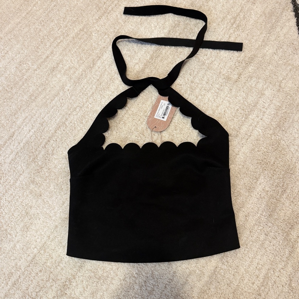 MESHKI halter top brand new